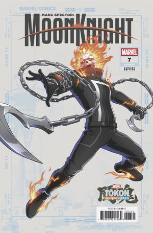 MARC SPECTOR: MOON KNIGHT #7 (2026) MARVEL TOKON: FIGHTING SOULS VARIANT