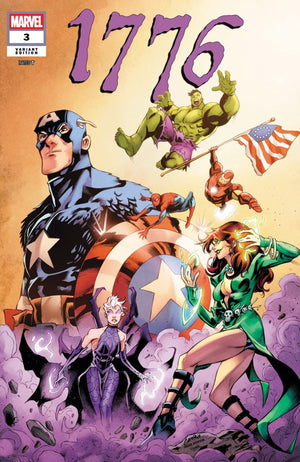 1776 #3 CHRIS CAMPANA VARIANT