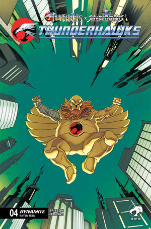 THUNDERCATS X SILVERHAWKS: THUNDERHAWKS #4 CVR B DECLAN SHALVEY VAR