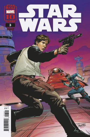 STAR WARS #3 (2025) CARLO PAGULAYAN VARIANT