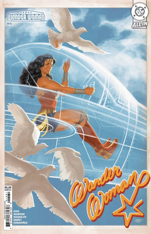 WONDER WOMAN #15 (2024) CVR C DAVID TALASKI CARD STOCK VAR