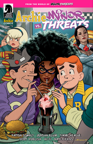 Archie vs Minor Threats #1 (CVR C) (Joe Quinones)
