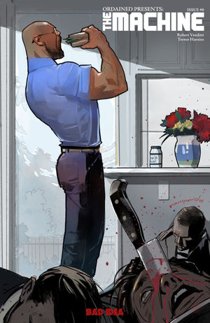 ORDAINED PRESENTS: THE MACHINE #0 CVR C CARY NORD VAR