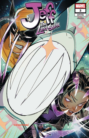 JEFF THE LAND SHARK #3 TOKITOKORO VARIANT
