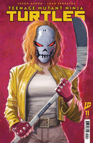 Teenage Mutant Ninja Turtles #11 (2025) Variant C (Ferreyra)