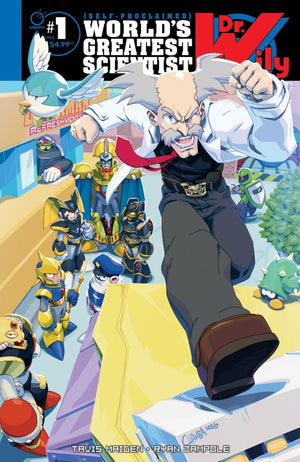 DR. WILY #1 (ONE SHOT) CVR B JEFFREY CRUZ VAR