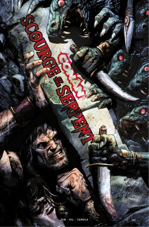 CONAN: SCOURGE OF THE SERPENT #3 (OF 4) CVR A GERARDO ZAFFINO VAR (MR)