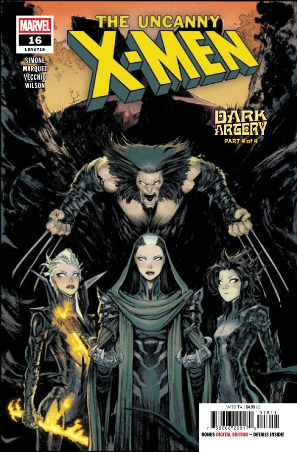 UNCANNY X-MEN #16 (2025)