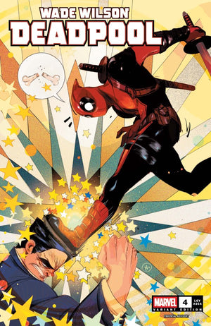 WADE WILSON: DEADPOOL #4 NICOLETTA BALDARI INC 1:25 VARIANT