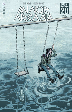 Minor Arcana #10 B Variant (Dressed  Moon)