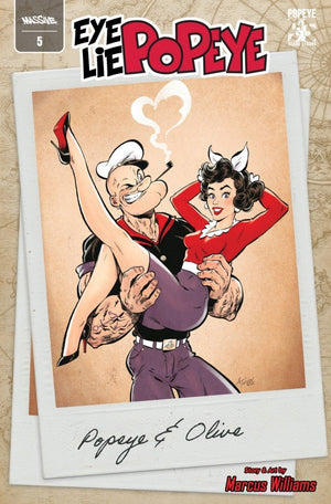 EYE LIE POPEYE #5 (OF 5) CVR D ANDREW TARUSOV VAR