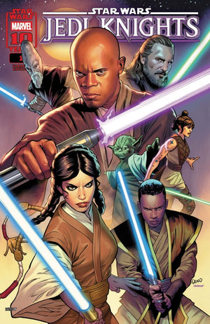 STAR WARS: JEDI KNIGHTS #1 GREG LAND INC 1:25 VARIANT