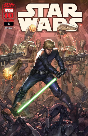 STAR WARS #5 (2025) ALAN QUAH VARIANT