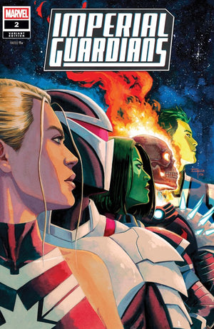 IMPERIAL GUARDIANS #2 GERMAN PERALTA VARIANT