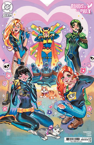 BIRDS OF PREY #19 (2025) CVR C RIAN GONZALES CARD STOCK VAR
