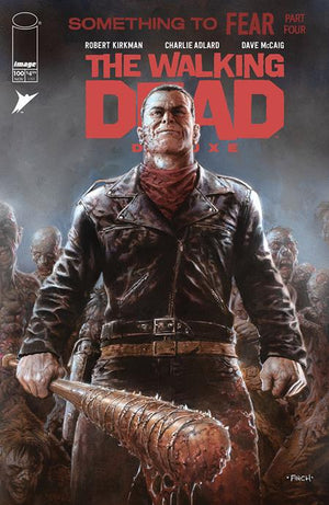 WALKING DEAD DELUXE #100 CVR A DAVID FINCH (MR)