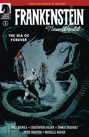 Frankenstein: New World--The Sea of Forever #3 (CVR A) (Peter Bergting)