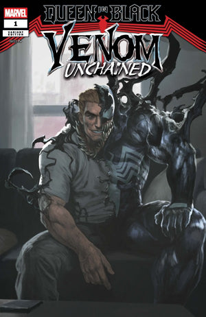 QUEEN IN BLACK: VENOM UNCHAINED #1 SKAN VARIANT 