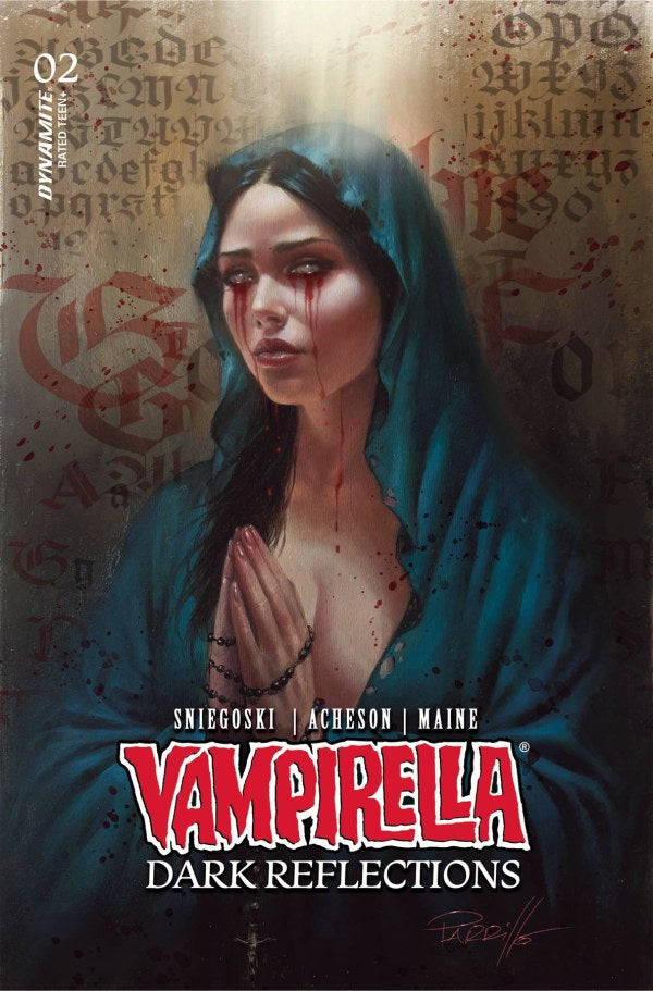 VAMPIRELLA: DARK REFLECTIONS #2 CVR B PARRILLO