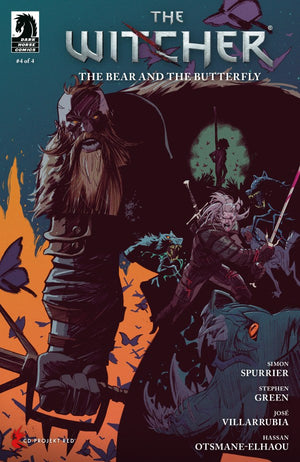 The Witcher: The Bear and the Butterfly #4 (CVR A) (Stephen Green)