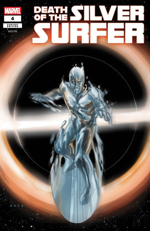 DEATH OF THE SILVER SURFER #4 PHIL NOTO INC 1:25 VARIANT