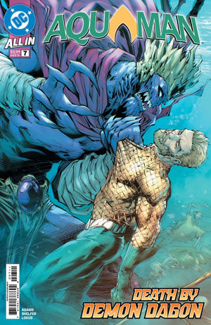AQUAMAN #7 (2025) CVR A GLEB MELNIKOV