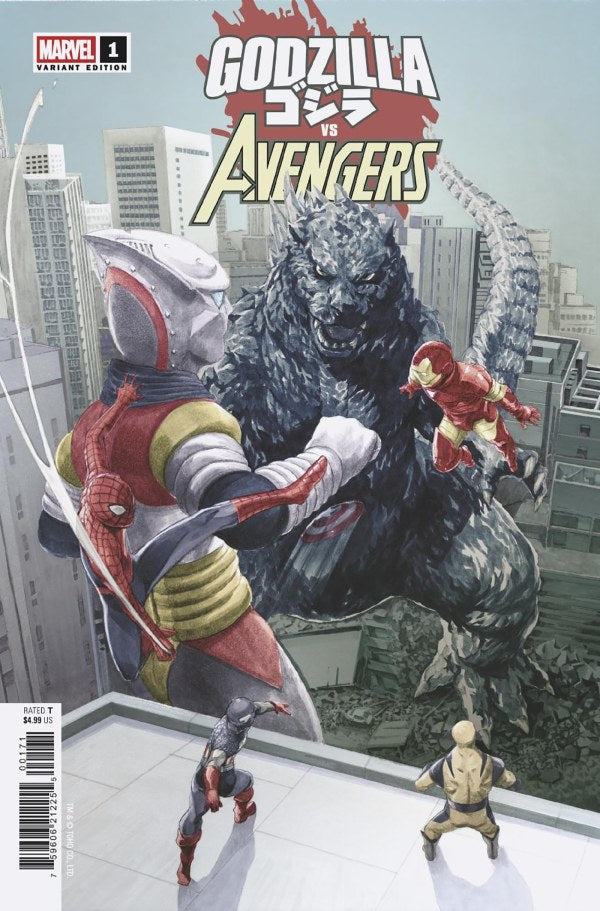 GODZILLA VS. AVENGERS #1 MITSUHIRO ARITA VARIANT