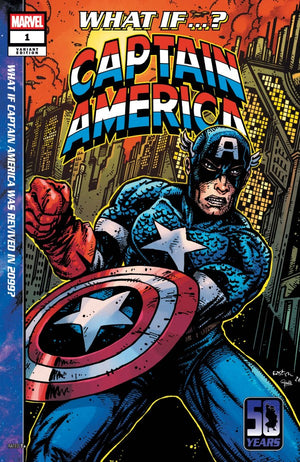 WHAT IF...? CAPTAIN AMERICA #1 KEVIN EASTMAN VARIANT