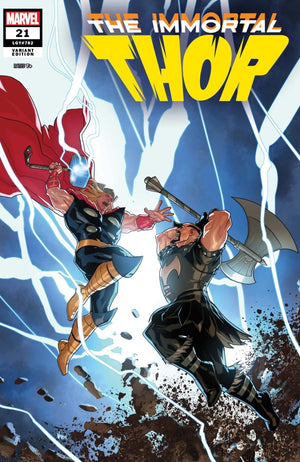 IMMORTAL THOR #21 (2025) PETE WOODS VARIANT