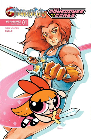 THUNDERCATS POWERPUFF GIRLS #1 CVR D SAOWEE VAR