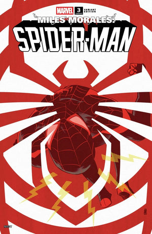 MILES MORALES: SPIDER-MAN #3 JORGE FORNES VARIANT