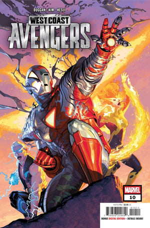 WEST COAST AVENGERS #10 (2025)