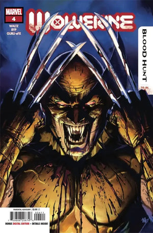 WOLVERINE: BLOOD HUNT #4 [BH]