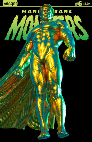 MARK SPEARS MONSTERS #6 CVR A MARK SPEARS THE GOLDEN MAN