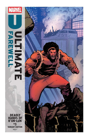 DEADLY HANDS OF K'UN-LUN #3 ALEX LINS ULTIMATE FAREWELL VARIANT