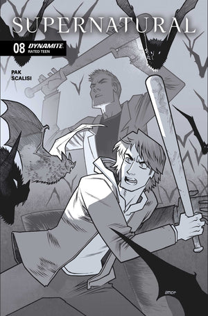SUPERNATURAL #8 CVR H INCV 1:10 JOHN AMOR LINE ART