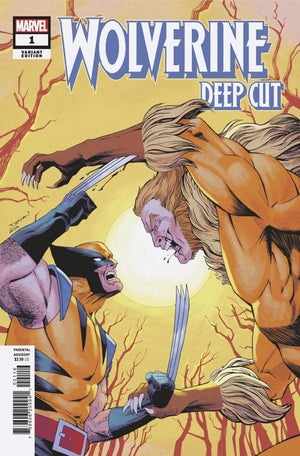 WOLVERINE: DEEP CUT #1 DECLAN SHALVEY VARIANT