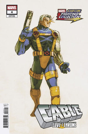 CABLE: LOVE AND CHROME #4 BENGUS MARVEL VS. CAPCOM VARIANT