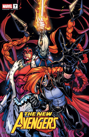 NEW AVENGERS #7 (2025) CHAD HARDIN VARIANT