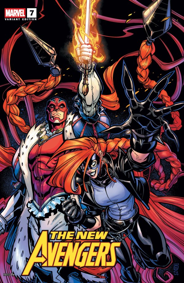 NEW AVENGERS #7 (2025) CHAD HARDIN VARIANT