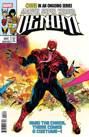 VENOM #252 (2025) R.B. SILVA HOMAGE VARIANT