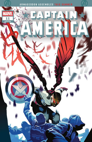 CAPTAIN AMERICA #11 (2026) BALDEMAR RIVAS VARIANT