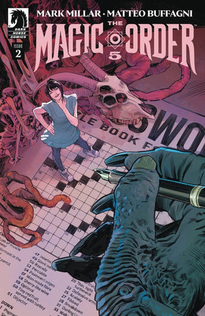 The Magic Order 5 #2 (CVR A) (Matteo Buffagni)