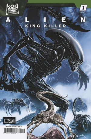 ALIEN: KING KILLER #1 CARLOS MAGNO INC 1:25 VARIANT