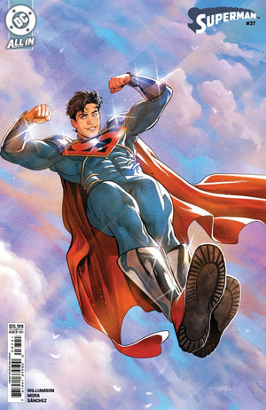 SUPERMAN #37 (2026) CVR D NICK ROBLES CARD STOCK VAR (THE REIGN OF THE SUPERBOYS)