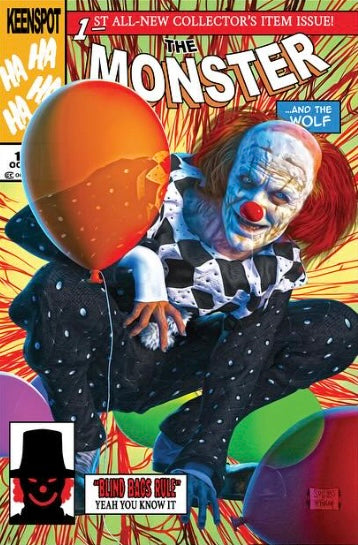 Mark Spears: The Monster and the Wolf  #1  Blind Bag - SPIDER-MAN HOMAGE VARIANT