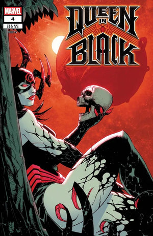 QUEEN IN BLACK #4 MIKE HENDERSON VARIANT 