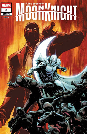 MARC SPECTOR: MOON KNIGHT #3 (2026) PAOLO VILLANELLI INC 1:25 VARIANT