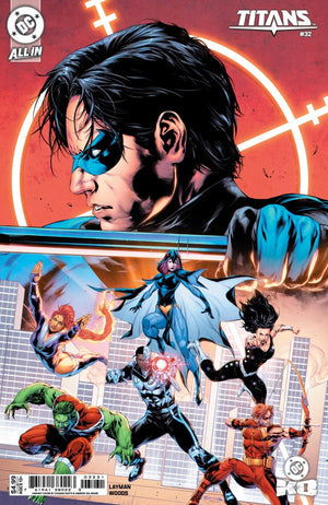 TITANS #32 (2026) CVR C CAANAN WHITE CARD STOCK VAR (DC K.O.)