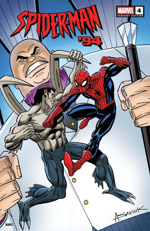 SPIDER-MAN '94 #4 ALEX SAVIUK VARIANT